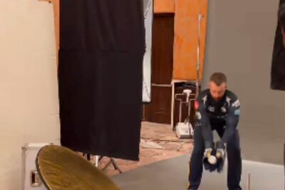 Watch: Matthew Wade And Sai Sudharsan's Catching Practice Session During a Photoshoot