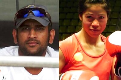 Dhoni, Mary Kom amongst most marketable athletes