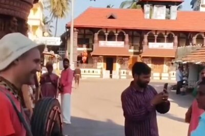 At Udupi's Shri Krishna Temple, French Tourists' Hare Krishna Bhajan Leaves Locals In Awe