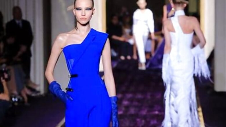 Jennifer Lopez, Versace lead Paris' haute couture revival