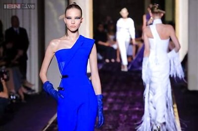 Jennifer Lopez, Versace lead Paris' haute couture revival