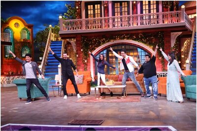 Kashmera Shah Makes Fun of Krushna Abhishek, Kiku Sharda Appears as Real Self on Kapil Sharma's Show