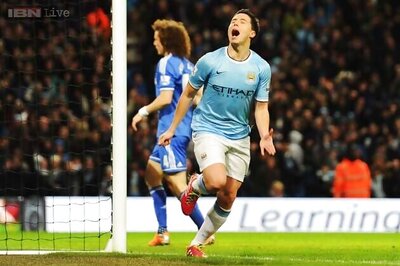 Manchester City beat Chelsea 2-0 to reach FA Cup quarters