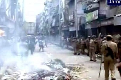 Curfew continues in Kishtwar, looted weapons found