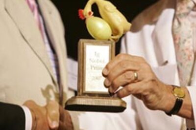 And the 'Nobel' prize for bizarre research goes to...