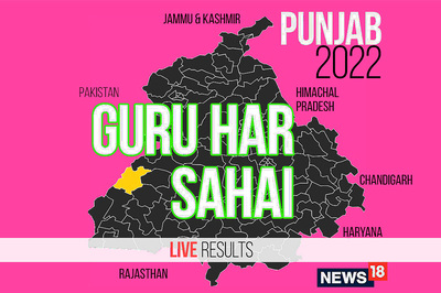 Guru Har Sahai Election Result 2022 LIVE Updates: Fauja Singh of AAP Wins