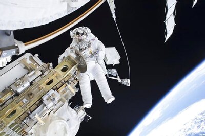 Astronauts Complete Spacewalk to Retrofit International Space Station
