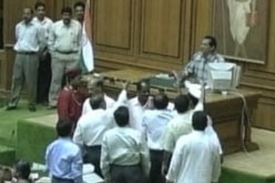 Babush quits GDA, helps save Congress in Goa