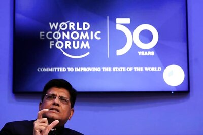 Piyush Goyal Meets Industry Leaders and Foreign Ministers at WEF