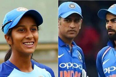 'Looks Like I'm Now Part of Elite Company': Jemimah Rodrigues Recreates Kohli, Dhoni's Pose; Post Goes Viral