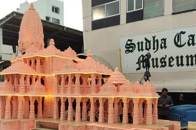 Wheels in Divine Motion: Hyderabad Engineer Makes Ram Temple 'Replicar'