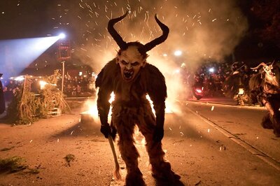 Meet the The Krampus, Austria's Favourite Nightmare Before Christmas