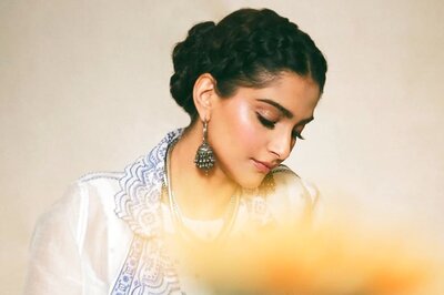 Sonam Kapoor’s Spring Wardrobe Is All About Whites And Blues