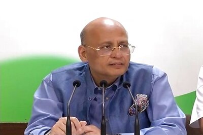 Abhishek Singhvi, TMC, Left Candidates File Nominations for Rajya Sabha Polls
