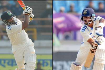 Contrasting Debuts: Thunderous Sarfaraz Khan, Assured Dhruv Jurel Announce Their Arrival