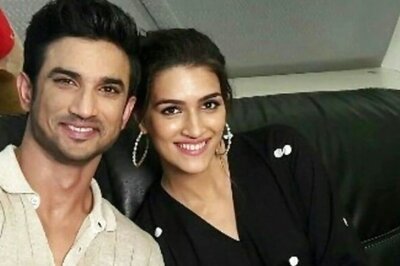 Kriti Sanon's Blue Butterfly Films A Tribute To Sushant Singh Rajput? Fan Shares This Pic As Proof