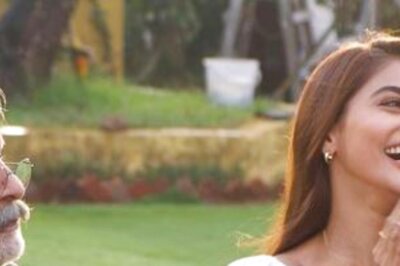 Pooja Hegde Shares a Glimpse of Amitabh Bachchan's New Look From Their Upcoming Project