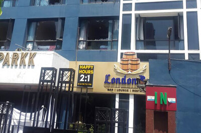 Two Charred to Death in Fire at Hotel Near US Consulate in Kolkata