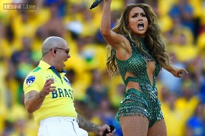 Pitbull is like my brother: Jennifer Lopez