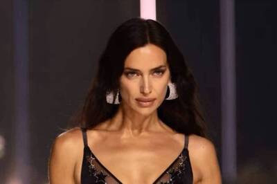 Irina Shayk Returns To Victoria's Secret Runway, 8 Years After Iconic Pregnancy Walk
