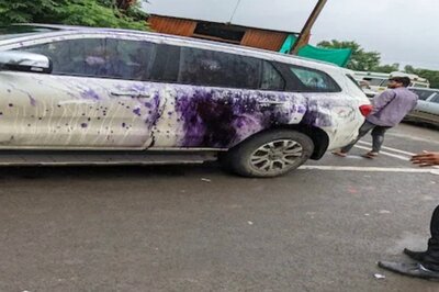 BJP’s Kirit Somaiya’s Convoy Attacked, He Points Fingers At Shiv Sena