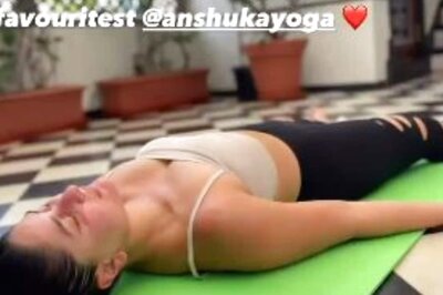 Kareena Kapoor Khan Performs Shavasana in Her Latest Instagram Post