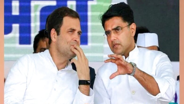 Sachin Pilot Meets Rahul Gandhi Again. After Punjab, Is it Rajasthan's Turn Now?