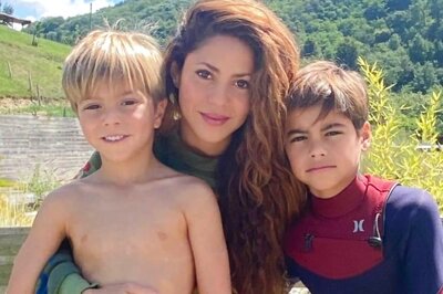 Shakira Says Two Wild Boars Attacked Her During Walk in Barcelona Park With Son