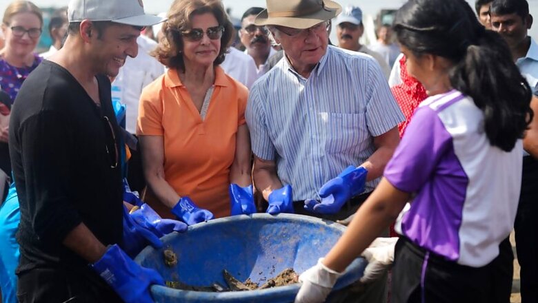 We've Had Observers in Kashmir For Many Years, Says Swedish King on Mumbai Visit
