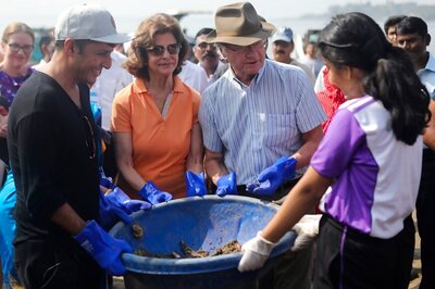 We've Had Observers in Kashmir For Many Years, Says Swedish King on Mumbai Visit