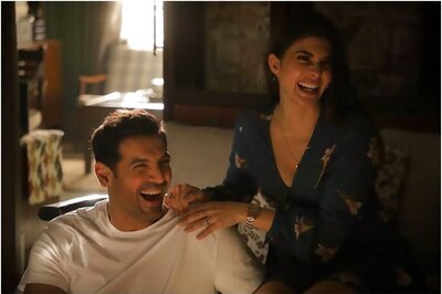 Jacqueline Fernandez Shares Candid Throwback Picture with John Abraham From Sets Of Attack