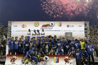 Brazil remain top of FIFA rankings, India 151st