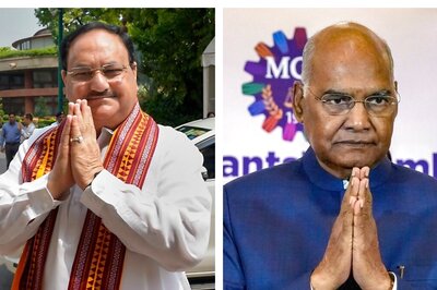 One Nation, One Election: BJP Chief Nadda Meets Former Prez Kovind