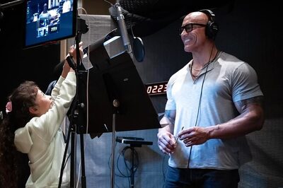 Dwayne Johnson Wraps Up Moana 2 Recording, Thanks Daughter For Motivation