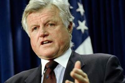 US Senator Ted Kennedy dies of brain cancer