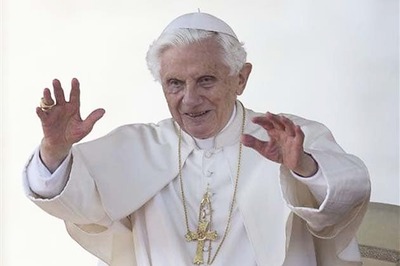 Pope Benedict VI to start tweeting today