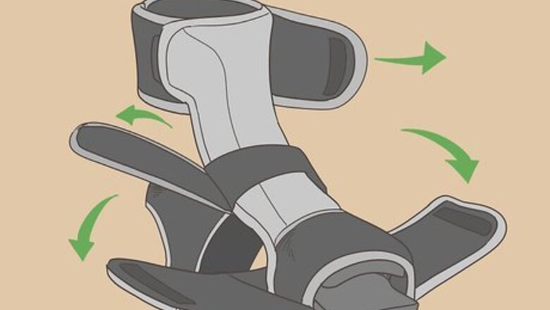 How to Wear a Dorsal Night Splint