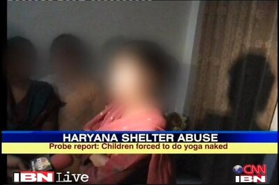 Naked yoga, oral sex in Haryana shelter home