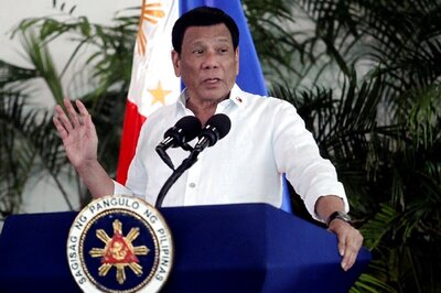 Philippines Prez Rodrigo Duterte Says Cannot Confront China over Maritime Claims