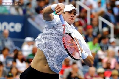 US beat Slovakia 5-0 in Davis Cup