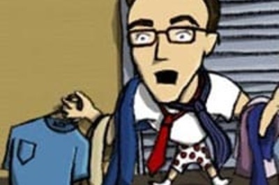 Men's worst fashion mistakes at work