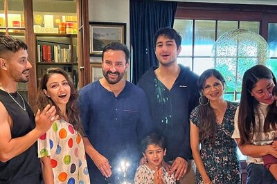 Soha Ali Khan Gives a Glimpse of Saif Ali Khan's Birthday Bash With Family, Netizens Gush Over Ibrahim