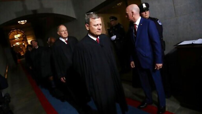 Roberts To Swear In Yet Another President Who Opposed Him