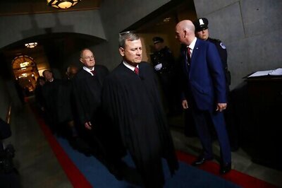 Roberts To Swear In Yet Another President Who Opposed Him