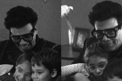 Karan Johar's Latest Photo Shoot With His Kids Roohi And Yash Wins Hearts; Kiara Advani, Malaika Arora React