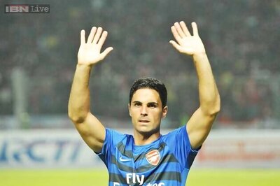 Mikel Arteta ready for Arsenal return after injury