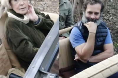 On Sonia Gandhi's 76th B'day, Rahul's Safari Getaway with Mother at Ranthambore National Park