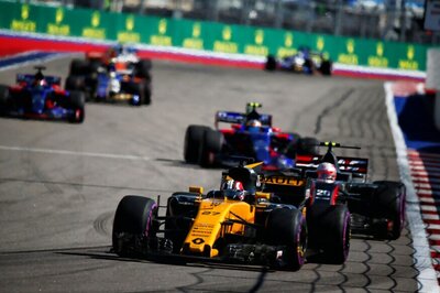 Formula One Working on Exhaust Microphone for More Visceral for TV Viewers