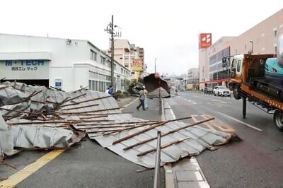 Typhoon Haishen Heads Toward Korea After Battering Japan