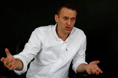 Russia's Alexei Navalny Urges Rallies in Show of Defiance Against 'Pseudo-polls'